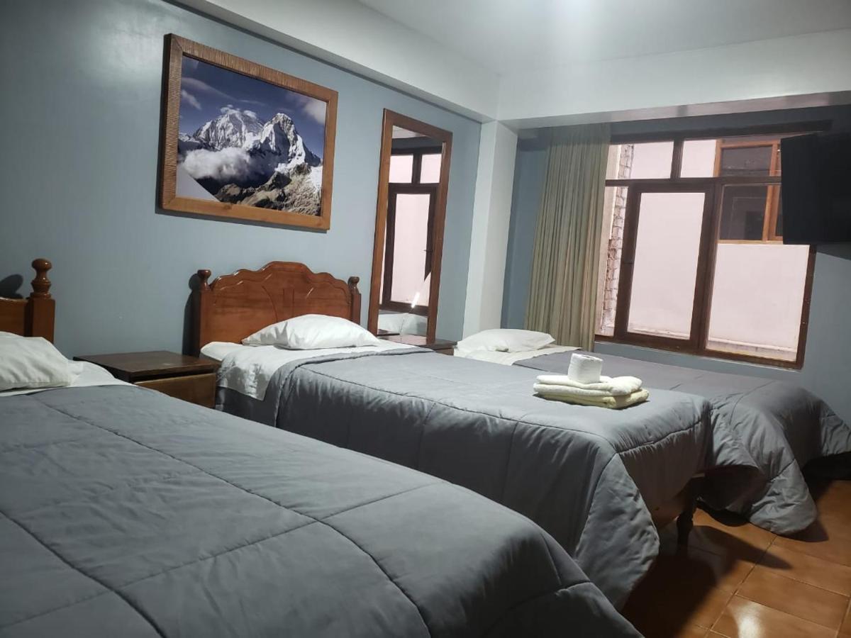 Hotel alpamayo 2 estrellas Huaraz  Exterior foto